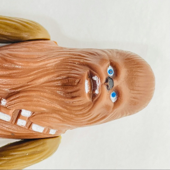 Vintage Star Wars Chewbacca 1977 Action Figure - Picture 6 of 9